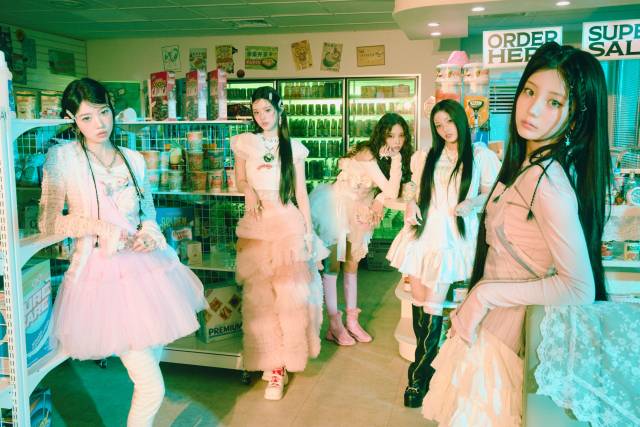 그룹 아일릿. 사진제공=빌리프랩
