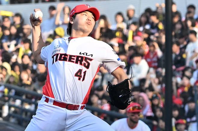 KIA 황동하. 뉴시스