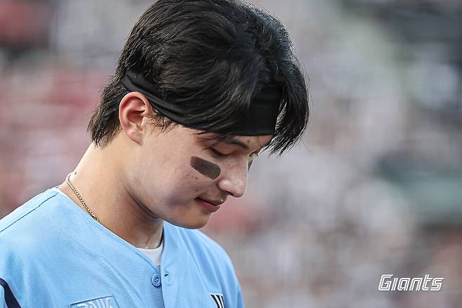 ▲ 윤동희 ⓒ롯데 자이언츠