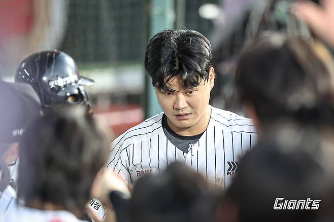 ▲ 손호영 ⓒ롯데 자이언츠