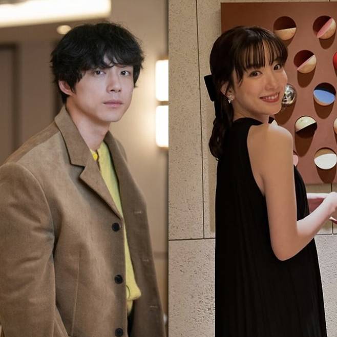 ▲ 사카구치 켄타로(왼쪽), 나가노 메이. 출처| 쿠팡플레이 제공, 나가노 메이 인스타그램