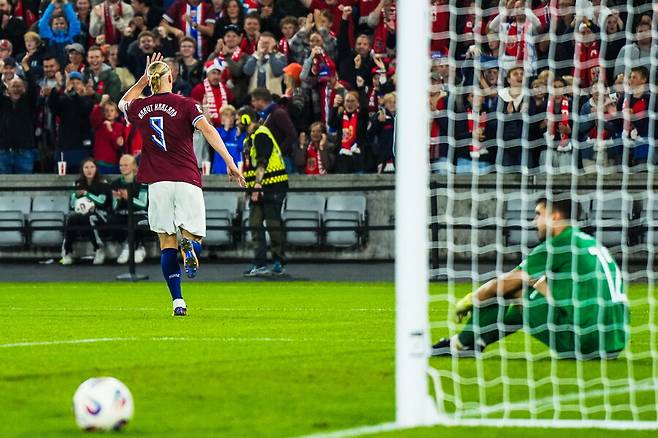 ▲ 홀란드 ⓒ연합뉴스/AP