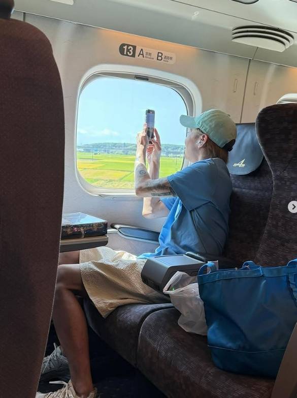 /사진=박유천 SNS