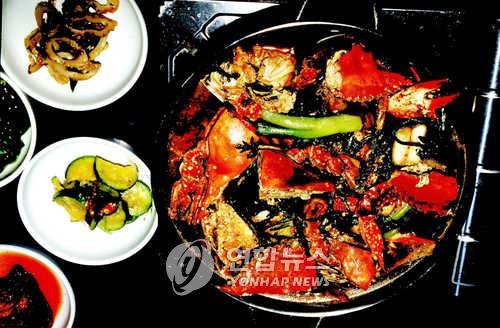 꽃게 요리 [연합뉴스 자료 사진]