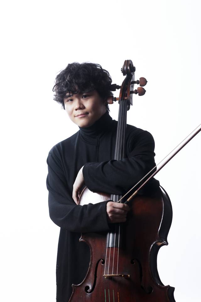 첼리스트 미치아키 우에노. F1963 제공