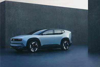 혼다 0 SUV 프로토타입.