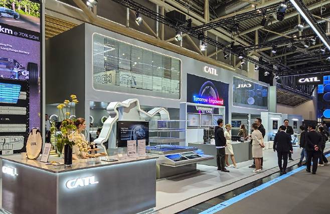 ‘IAA 모빌리티 2025’ 전시장 전경 (사진=이데일리 이배운 기자)