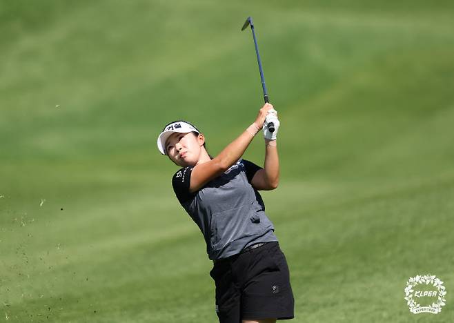 김수지(사진=KLPGT 제공)