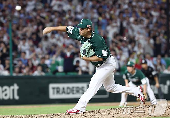 SSG 랜더스 투수 노경은. 2025.9.5/뉴스1 ⓒ News1 김성진 기자