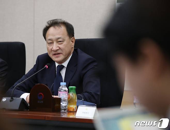 이석배 전 주러시아 대사./뉴스1 ⓒ News1 신웅수 기자