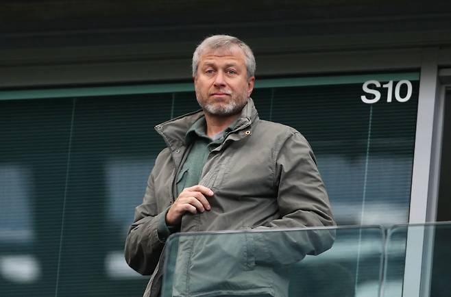 로만 이브라모비치 전 첼시 구단주. 토크스포츠 기사캡쳐