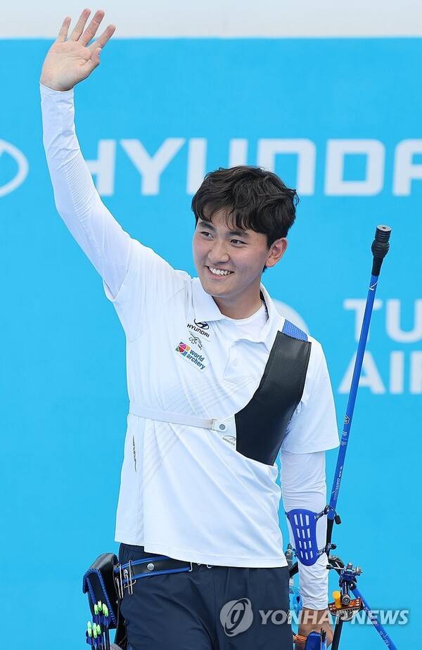 김제덕. ⓒ연합뉴스