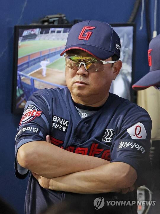 김태형 롯데 감독. ⓒ연합뉴스