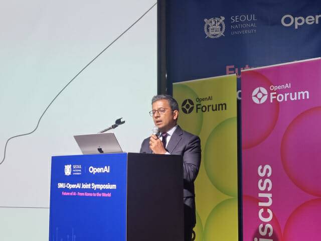 라가브 굽타 오픈AI APAC 교육 총괄 (사진=조이환 기자)