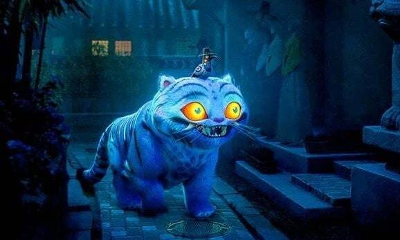 ‘케이팝 데몬 헌터스’에 나오는 ‘더피’와 ‘서씨’. 넷플릭스 제공