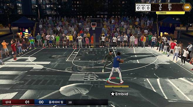 다양한 즐길거리는 여전히 건재하다.