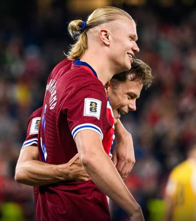 사진=노르웨이 축구협회