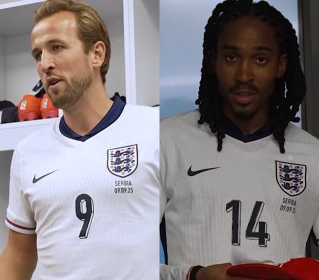 사진=잉글랜드 축구협회