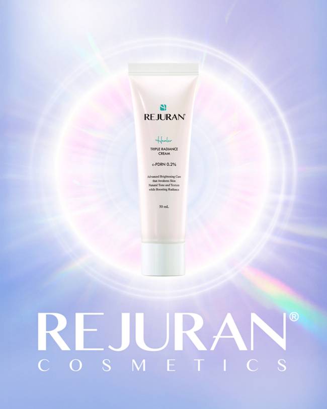 ▲ 강릉 파마리서치(대표이사 손지훈)의 프리미엄 더마 코스메틱 브랜드 ‘리쥬란 코스메틱’이 신제품 ‘트리플 래디언스 크림’을 출시했다고 11일 밝혔다.