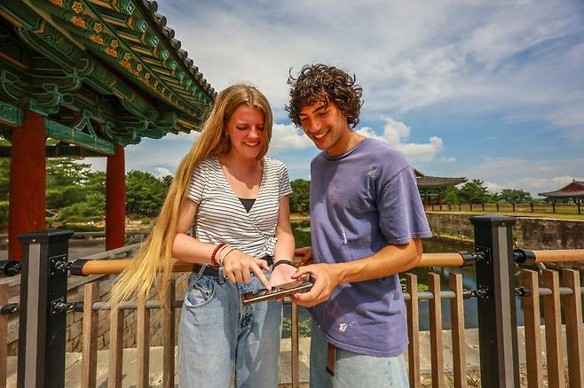 경주 '잔상일지'. 사진=한국관광공사