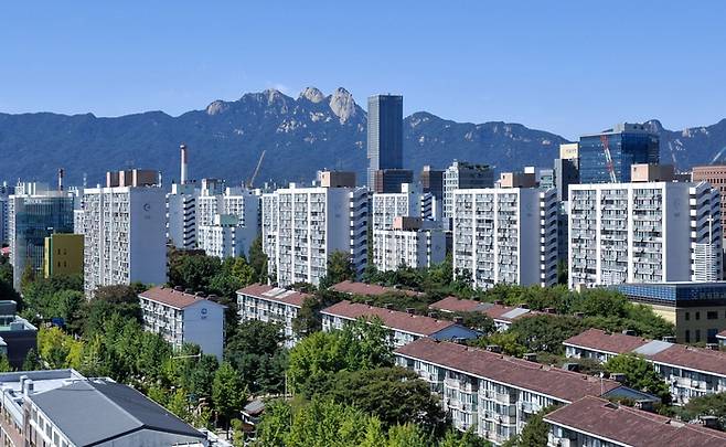 최근 통과된 상계택지개발지구 지구단위계획 재정비안에 속해 있는 서울 노원구 상계주공3단지와 6단지 아파트의 전경. [이승환 기자]