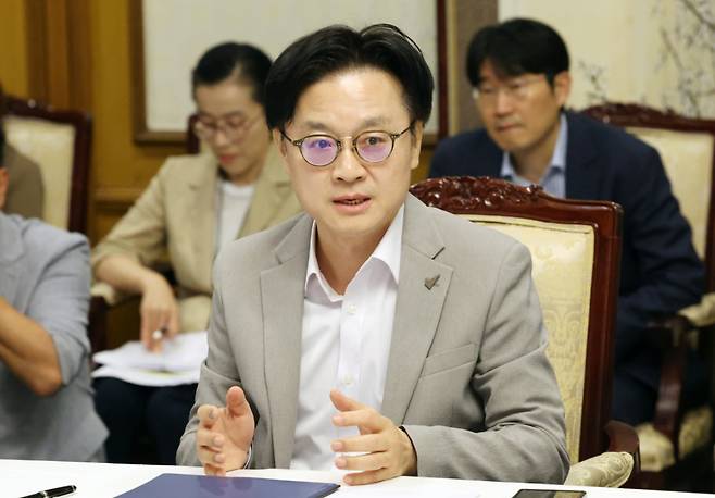 김정관 산업통상자원부 장관. 2025.9.5/뉴스1  Copyright (C) 뉴스1. All rights reserved. 무단 전재 및 재배포,  AI학습 이용 금지. /사진=뉴스1