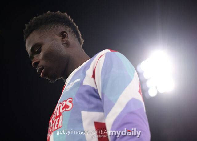 부카요 사카./게티이미지코리아