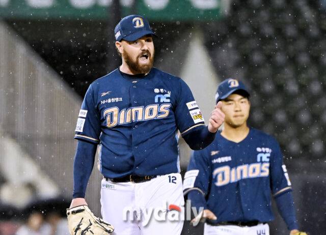 NC 다이노스 로건 앨런./마이데일리