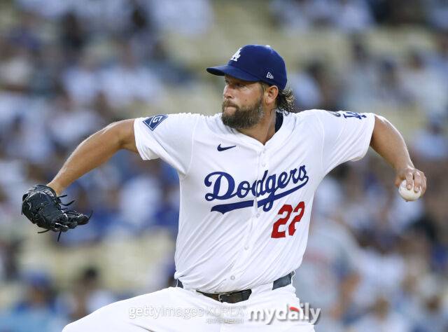 LA 다저스 클레이튼 커쇼./게티이미지코리아