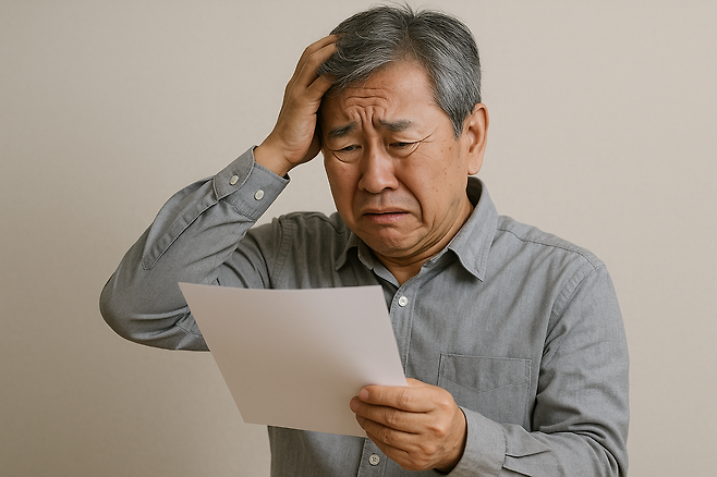 우리 씨는 자신이 1가구 1주택자인 줄 알고 서울 은평구의 한 아파트를 2022년 양도했으나, 알고 보니 이혼 전 별거 중이었던 아내가 구매한 오피스텔 때문에 양도세 60%를 부담하게 됐다.   [챗GPT로 제작한 이미지]