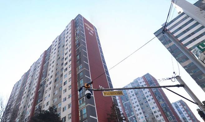 서울 동작구 대방동 대방대림아파트. [네이버 거리뷰]