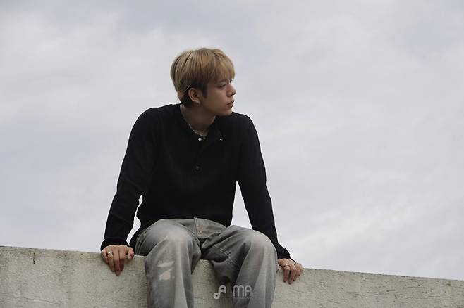 정대현은 본격적으로 컴백하기 전 서울 홍대에서 버스킹을 통해 시민들을 만나기도 했다. MA엔터테인먼트 제공