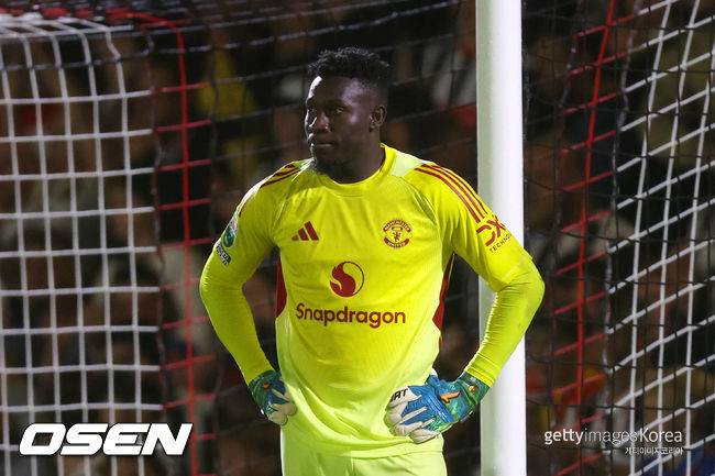 [사진] 안드레 오나나 /ⓒGettyimages(무단전재 및 재배포 금지)