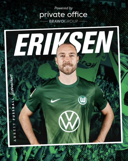 [사진] 에릭센 / 볼프스부르크