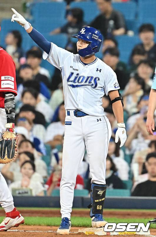 [OSEN=대구, 이석우 기자] 20250722 삼성 라이온즈 양도근 032 2025.07.22 / foto0307@osen.co.kr