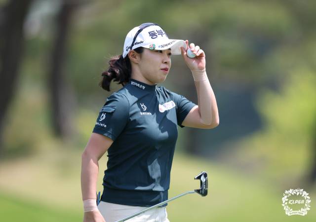 소니 JLPGA 챔피언십 1라운드에서 2언더파 70타를 친 김수지. 사진 제공=KLPGA