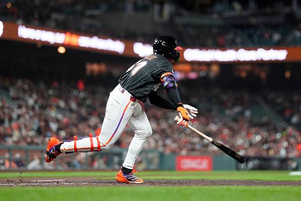 샌프란시스코 이정후. 게티이미지