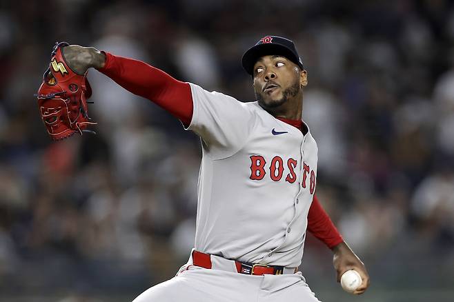 보스턴 아롤디스 채프먼. 게티이미지