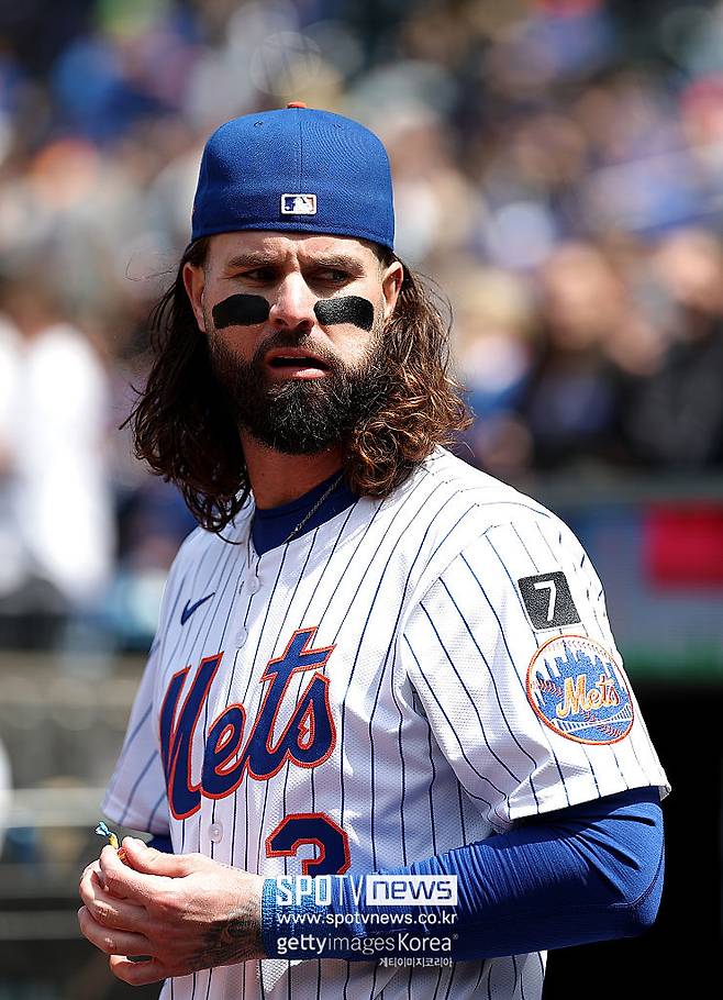 ▲ 뉴욕 메스 외야수 제시 윈커.