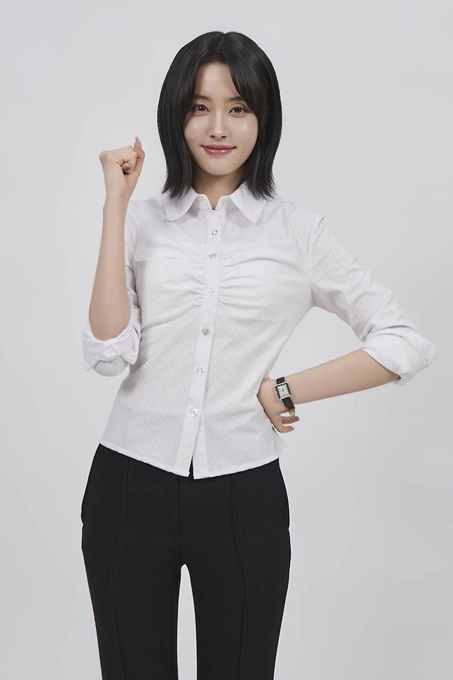 ▲ 스테이씨 윤(심자윤). 제공| 쿠팡플레이