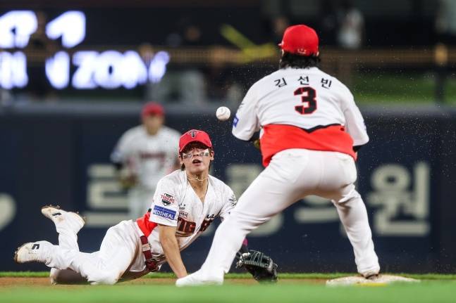 박찬호(왼쪽). /사진=KIA 타이거즈 제공