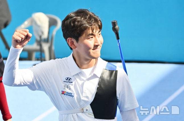 김제덕. /사진=뉴시스 제공