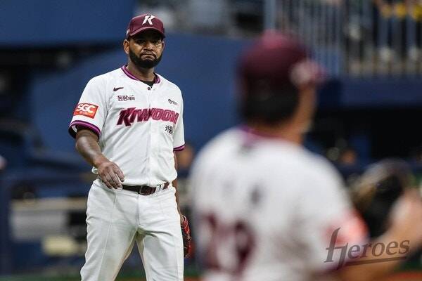 알칸타라. /사진=키움 히어로즈 제공