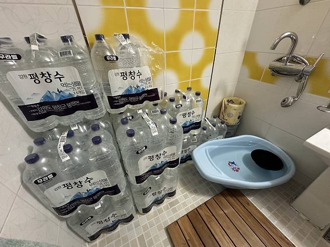 국공립·가정 어린이집도 '물과의 씨름' [촬영 강태현]