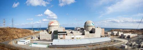 신한울 원전 1·2호기  [한국수력원자력 제공.재판매 및 DB 금지]