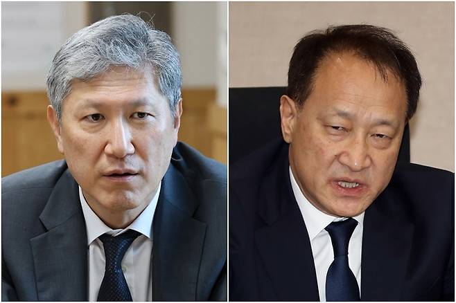 주중대사 노재헌(왼쪽)·주러대사 이석배 내정 [연합뉴스 자료사진]