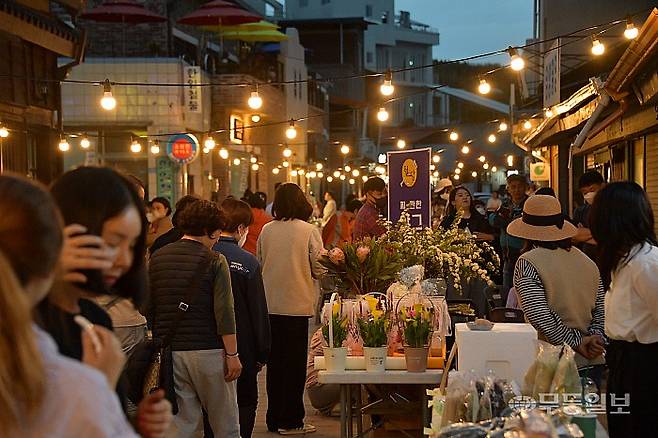 1913 송정역시장 야시장