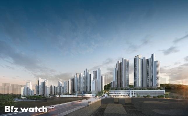 철산역자이 투시도/자료=GS건설 제공