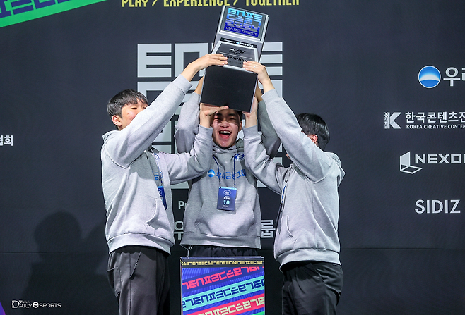 2024 e스포츠 대학리그 FC온라인 우승을 차지한 단국대학교.