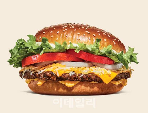 콰트로치즈와퍼 (사진=버거킹 홈페이지)